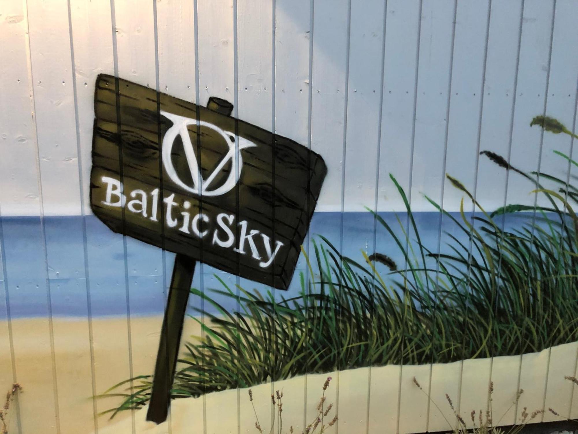 הוילה פוביירובו Baltic Sky מראה חיצוני תמונה